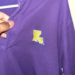 State Traditions LSU Polo